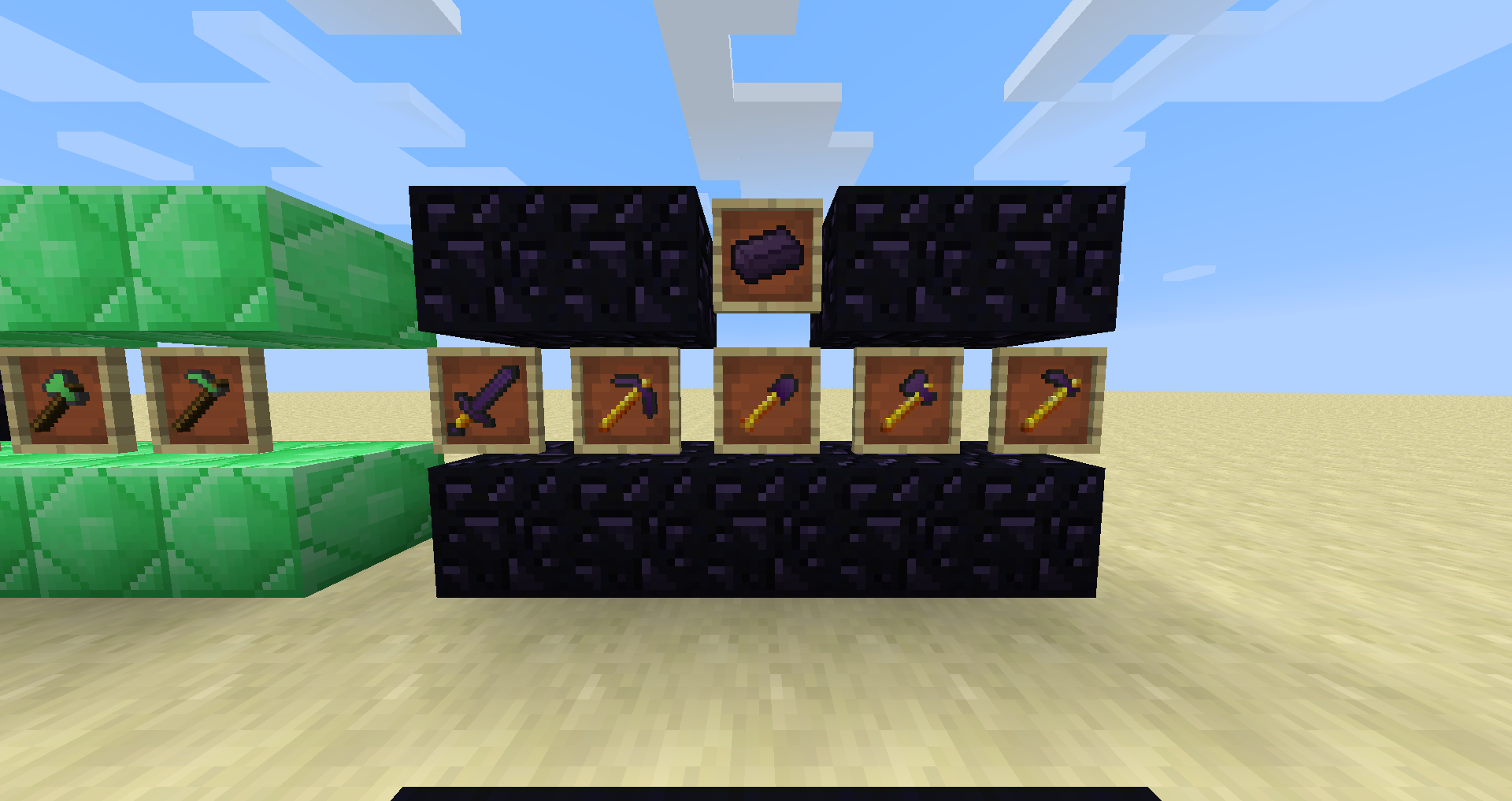 Obsidian Tools (1.14 and below)