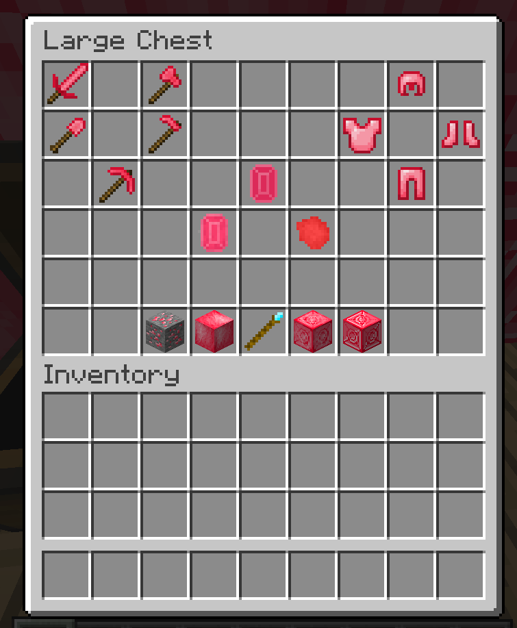 This screenshot shows everything new from this mod.