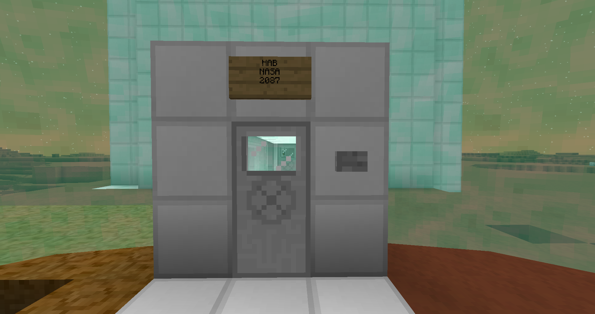door