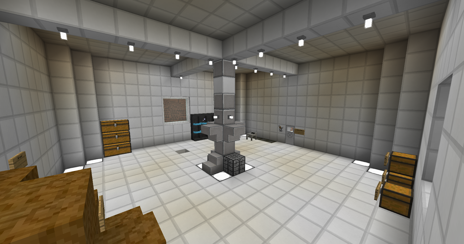 The Inside of the HAB