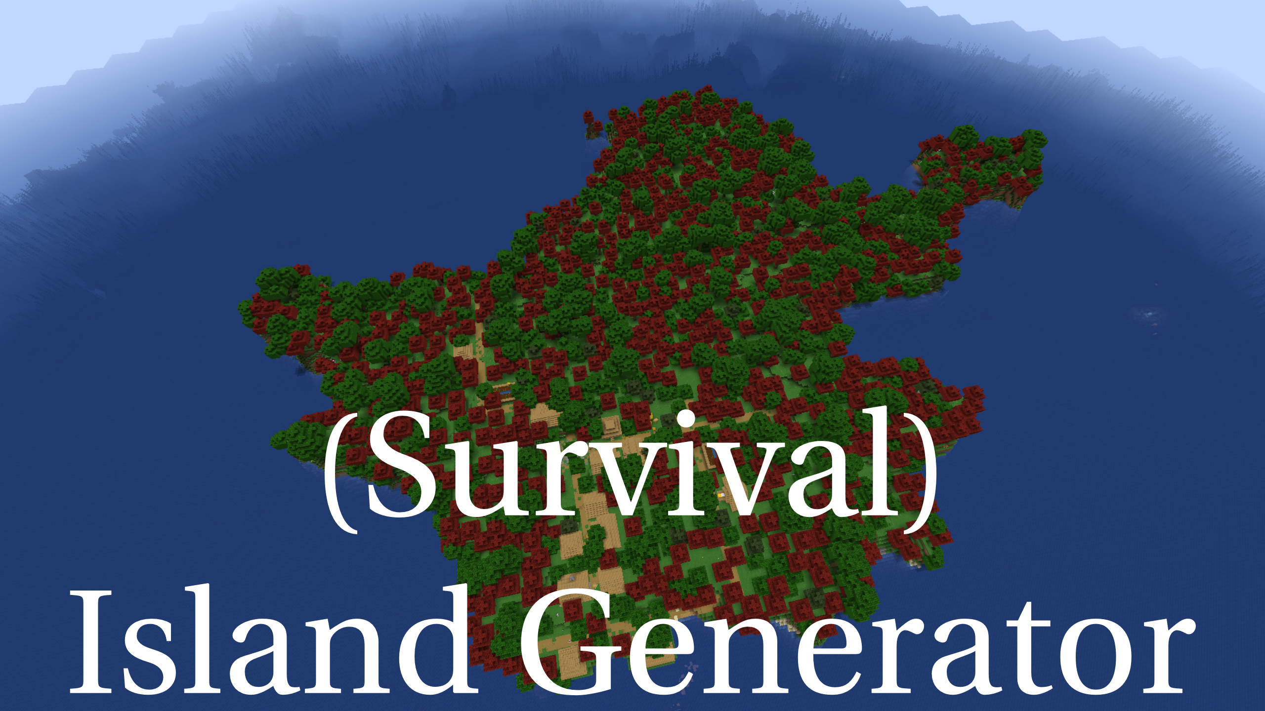 Survival Island Generator - Mods - Minecraft CurseForge