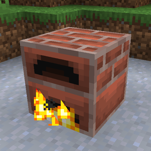 Brick Furnace Mod: Clay Alternatives for Minecraft Furnaces