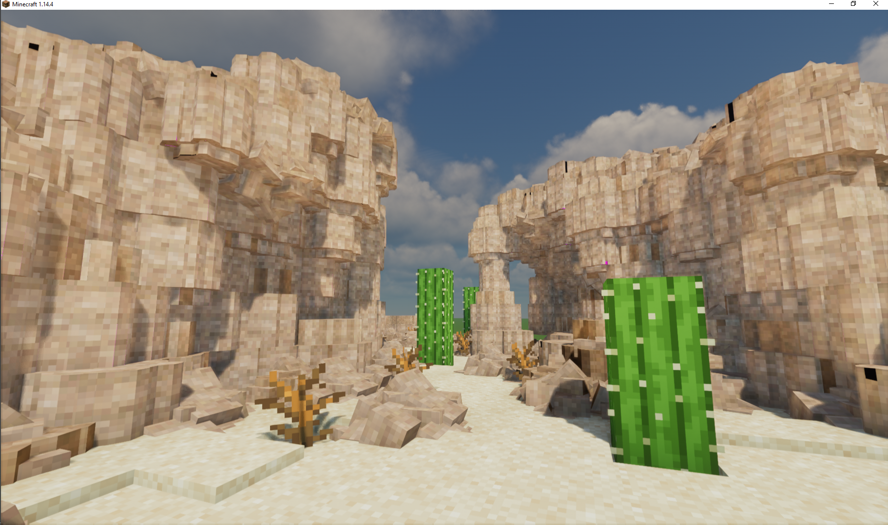 Sandstone showcase