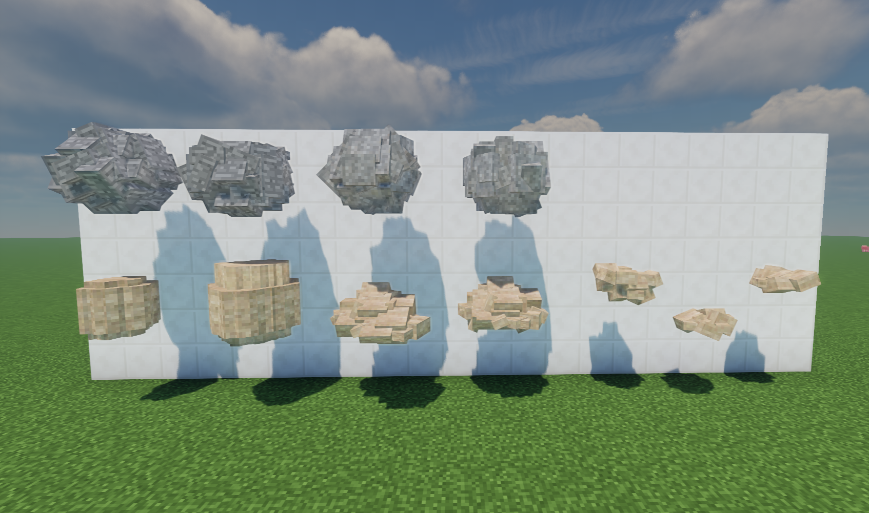 Available blocks