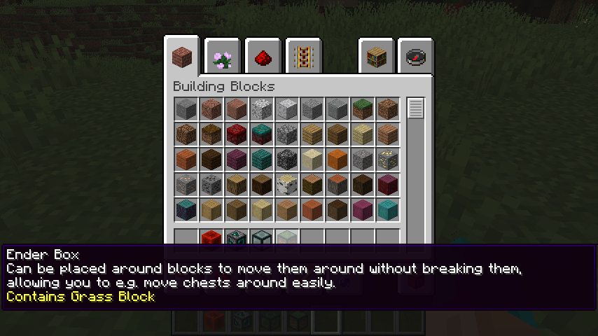 Ender Box Tooltip