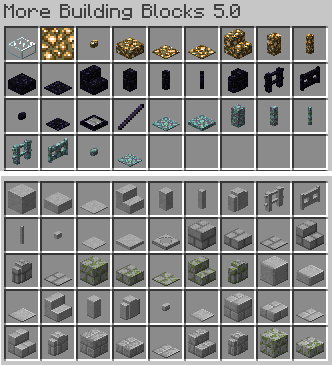 MBM) More Blocks Mod - Minecraft Mods - CurseForge