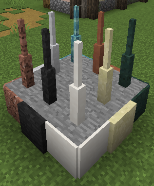 Posts, Panels, Poles, and Trapdoors