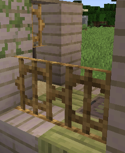 Wooden Bars