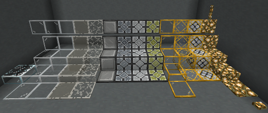 Glass Block Samples