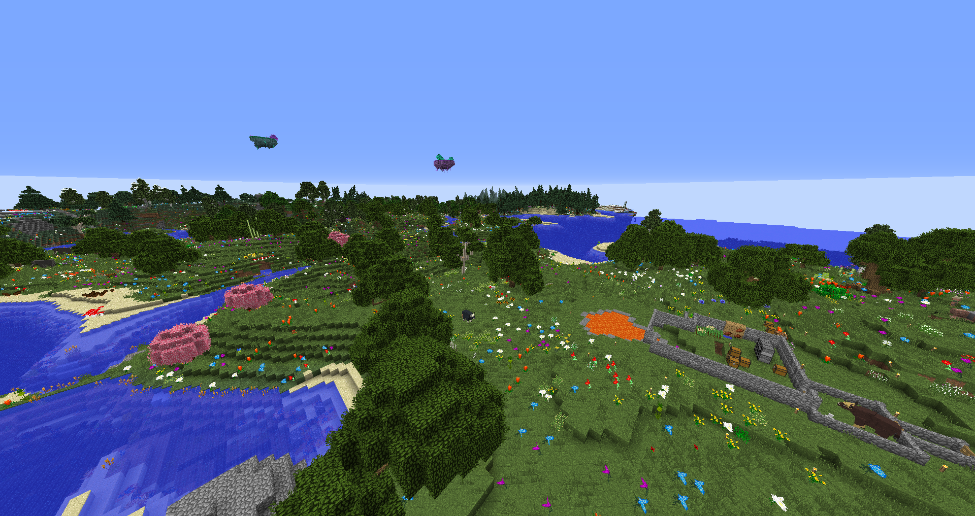 just some landscape +my starting base