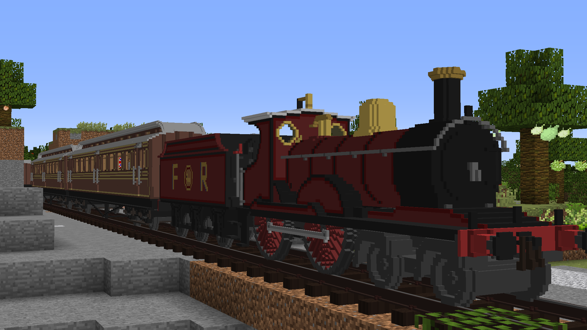 Furness Railway K2 with royal train