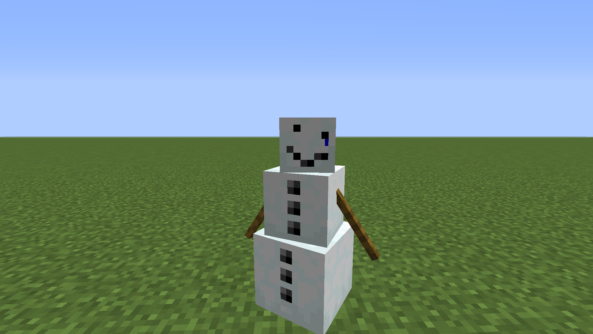 Depressed Snow Golem