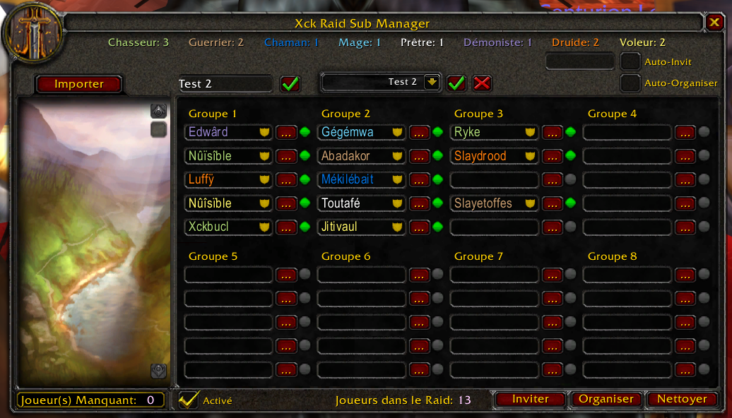 Raid Sub Manager World of Warcraft Addons CurseForge