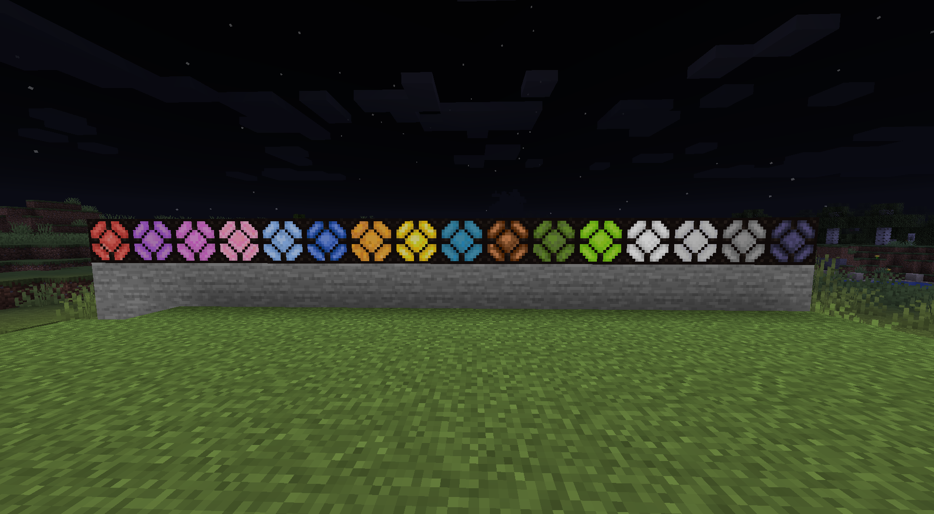 Colored Redstone Lamps