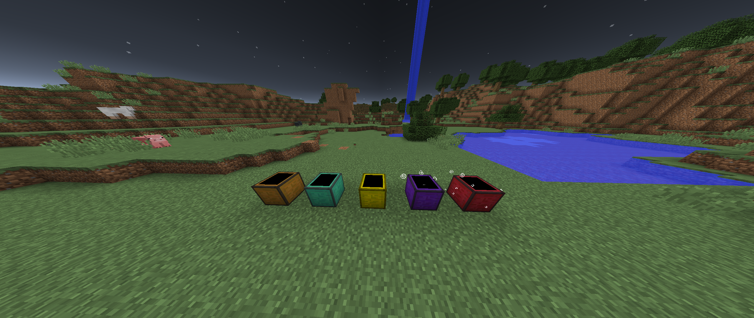 Loot chests