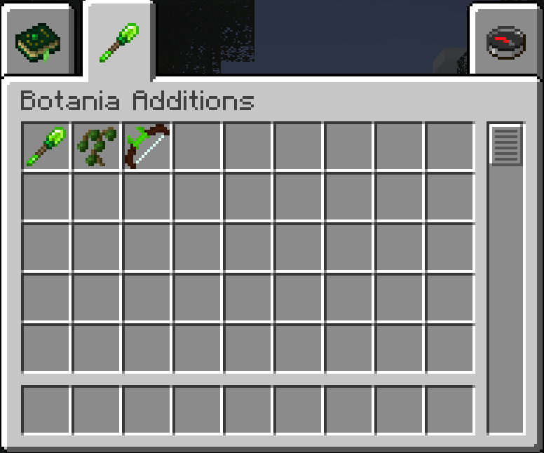 Botania Additions Items