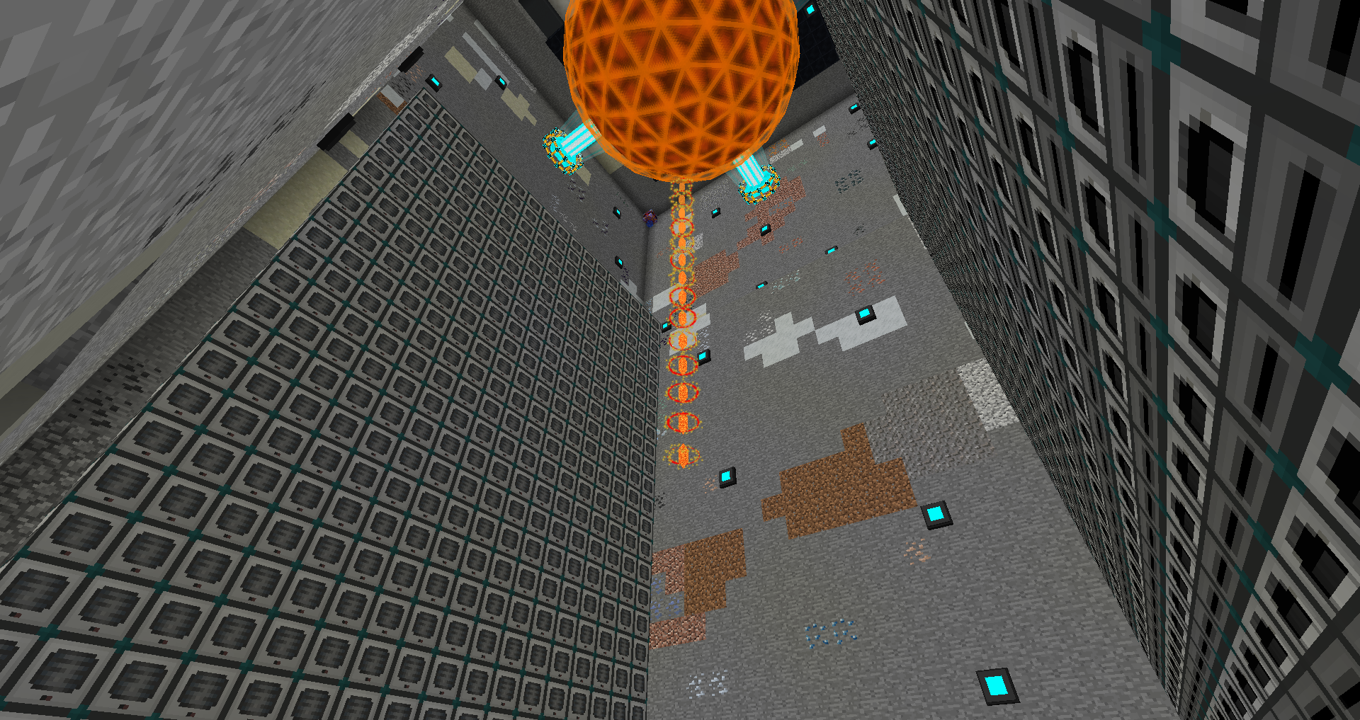 This is an power room utilize by draconic evolution mod