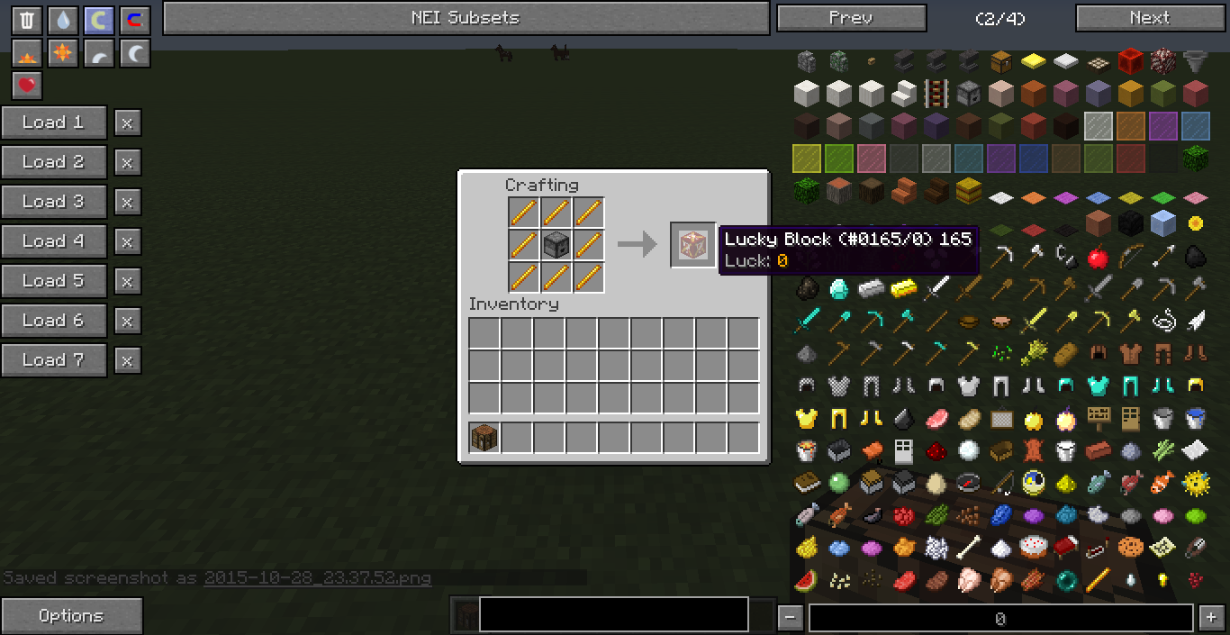 Blaze Rod Lucky Block Screenshots - Customization - Minecraft