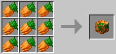 Block of Packed Carrots