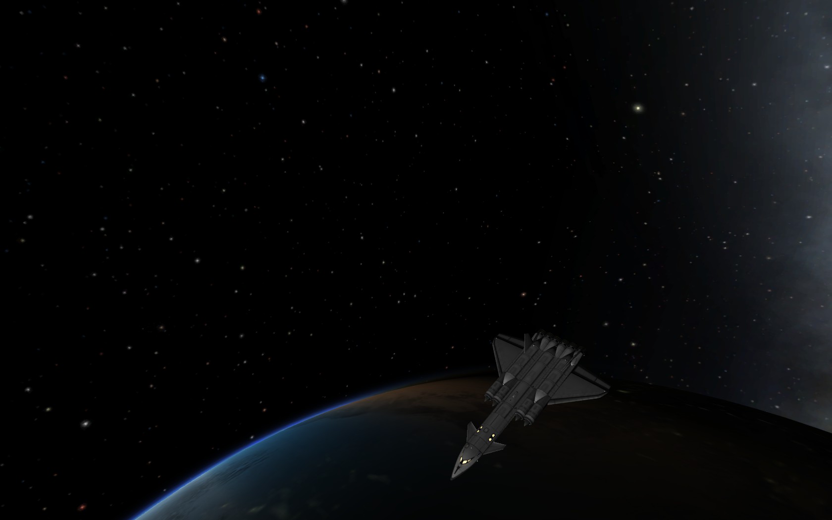 S4 Apollo in orbit