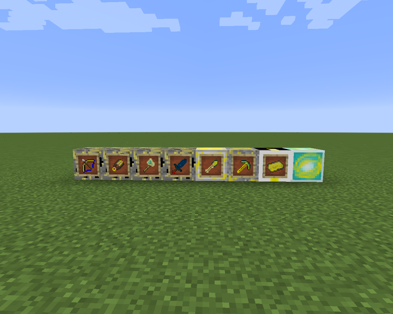 Blocks and Items