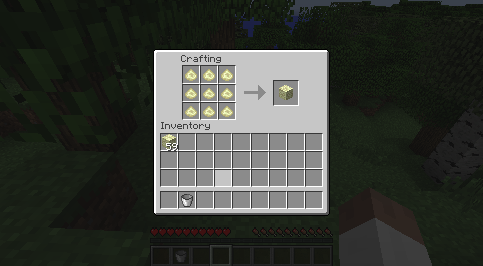 You can craft ender crack back into end stone, but it takes 9.