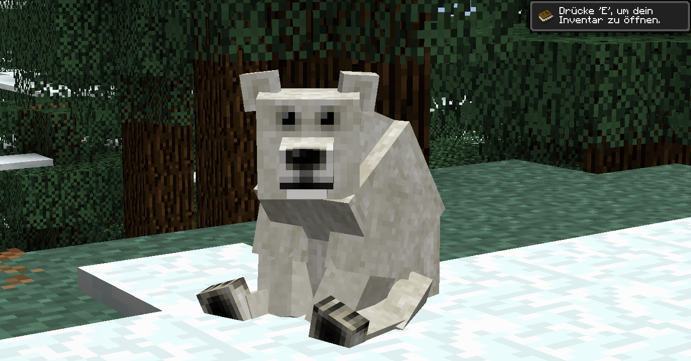 The Polar Bear come from DrZharks Mo' Creatures.