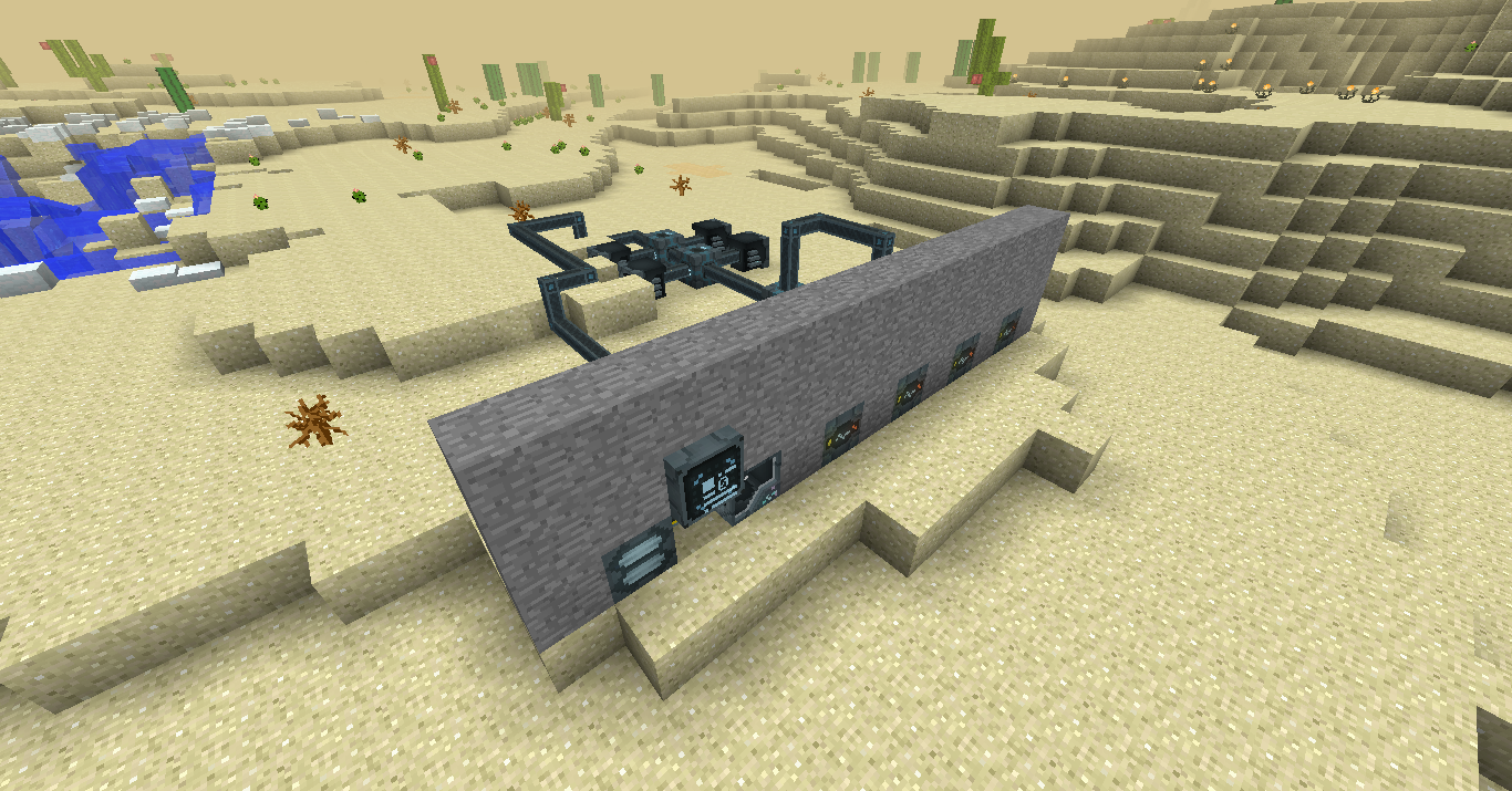 This machine comes from the Mod Matter overdrive.