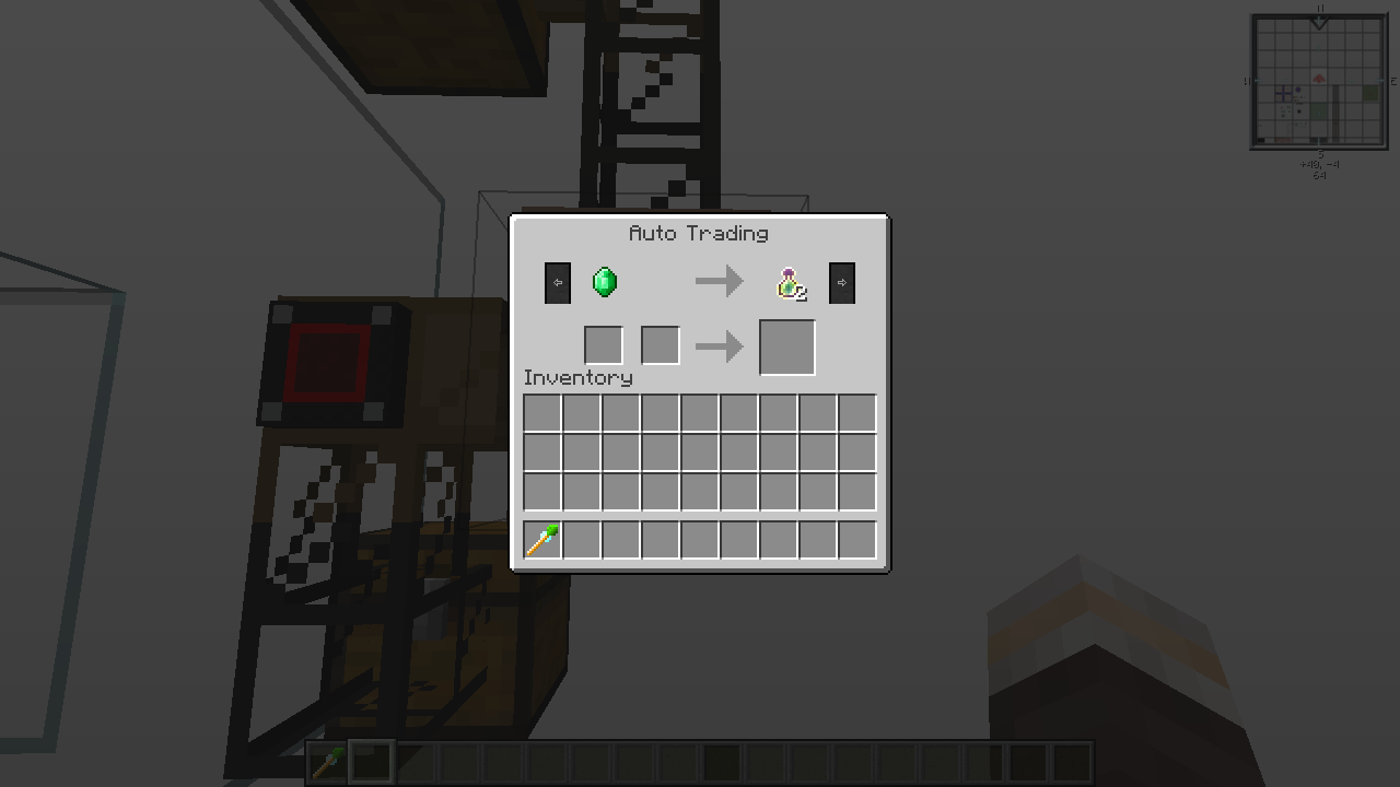 Cubic Villager GUI