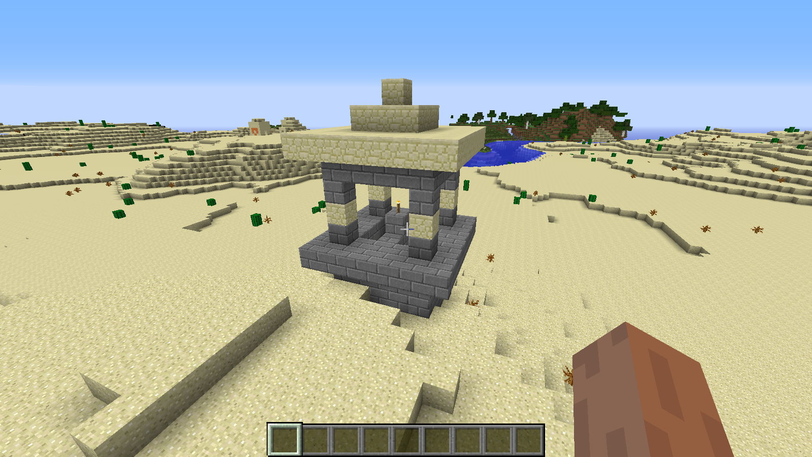 Desert Entrance Hut