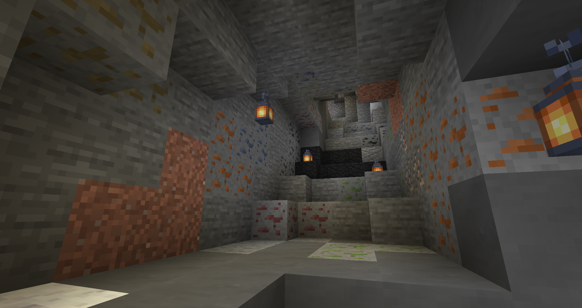 Almost every mod's ore.