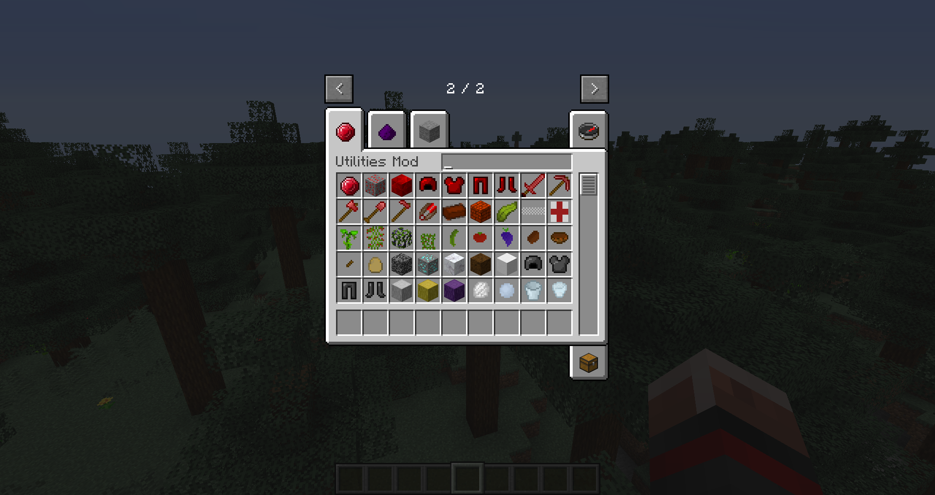 Utilities Mod // Tab