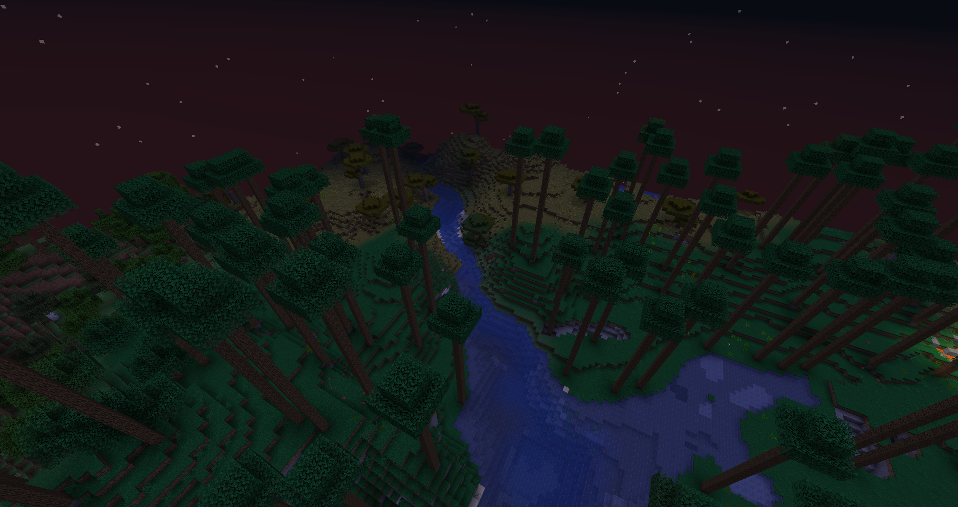 Extreme Oak Biome