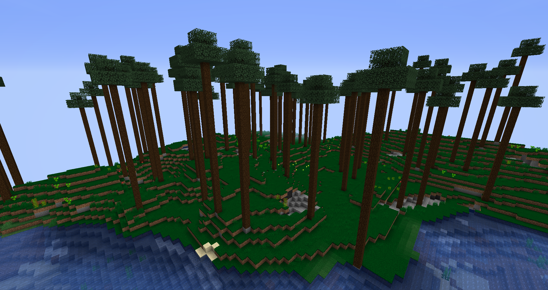 Extreme Spruce Biome