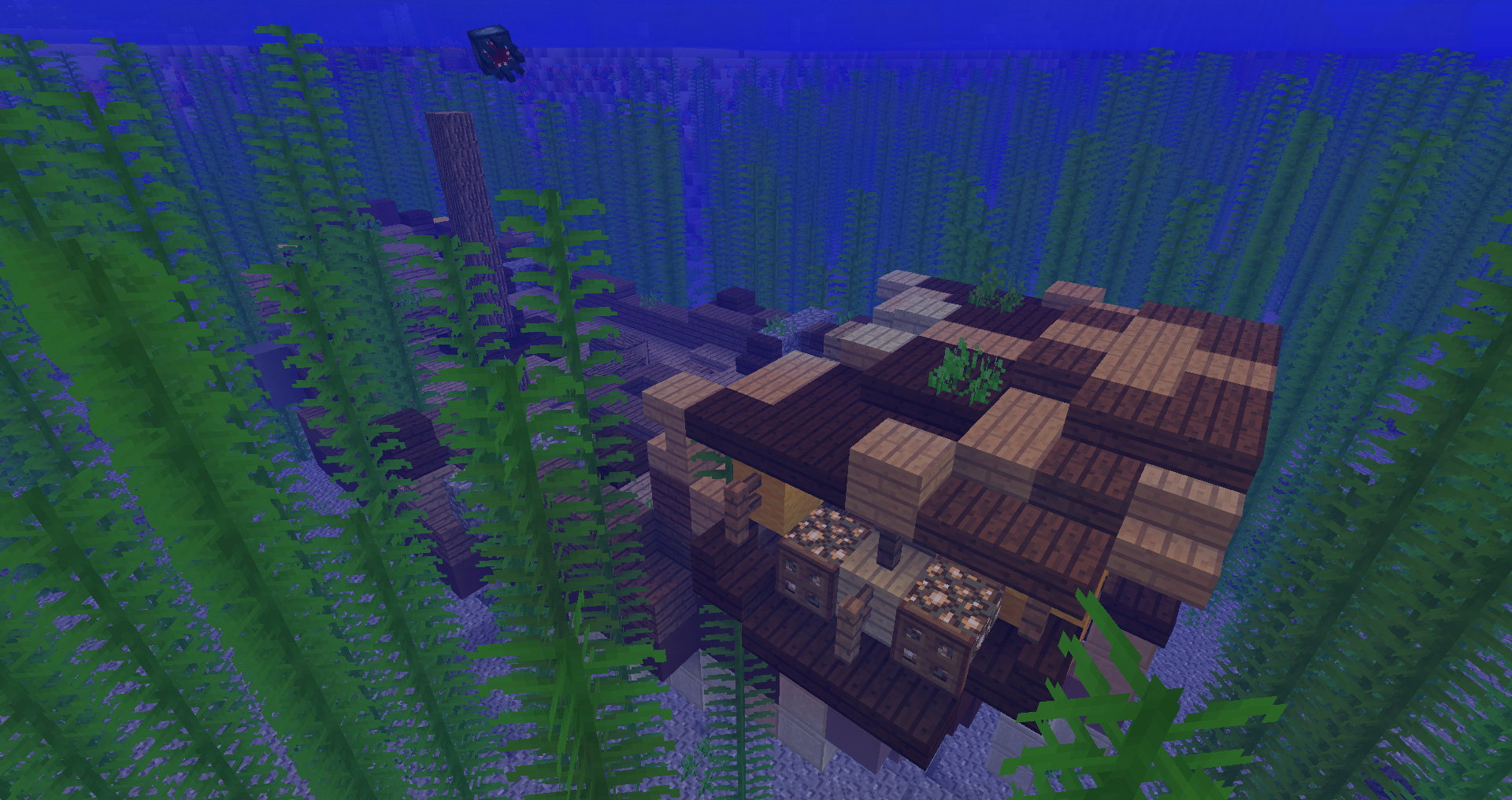 Shipwreck without shaders