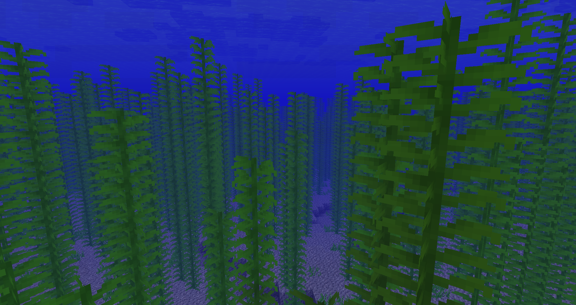 Seaweeds without shaders