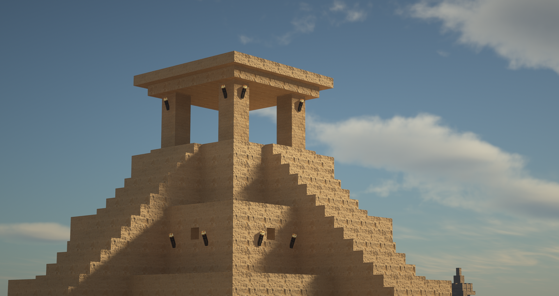 Sandstone Temple