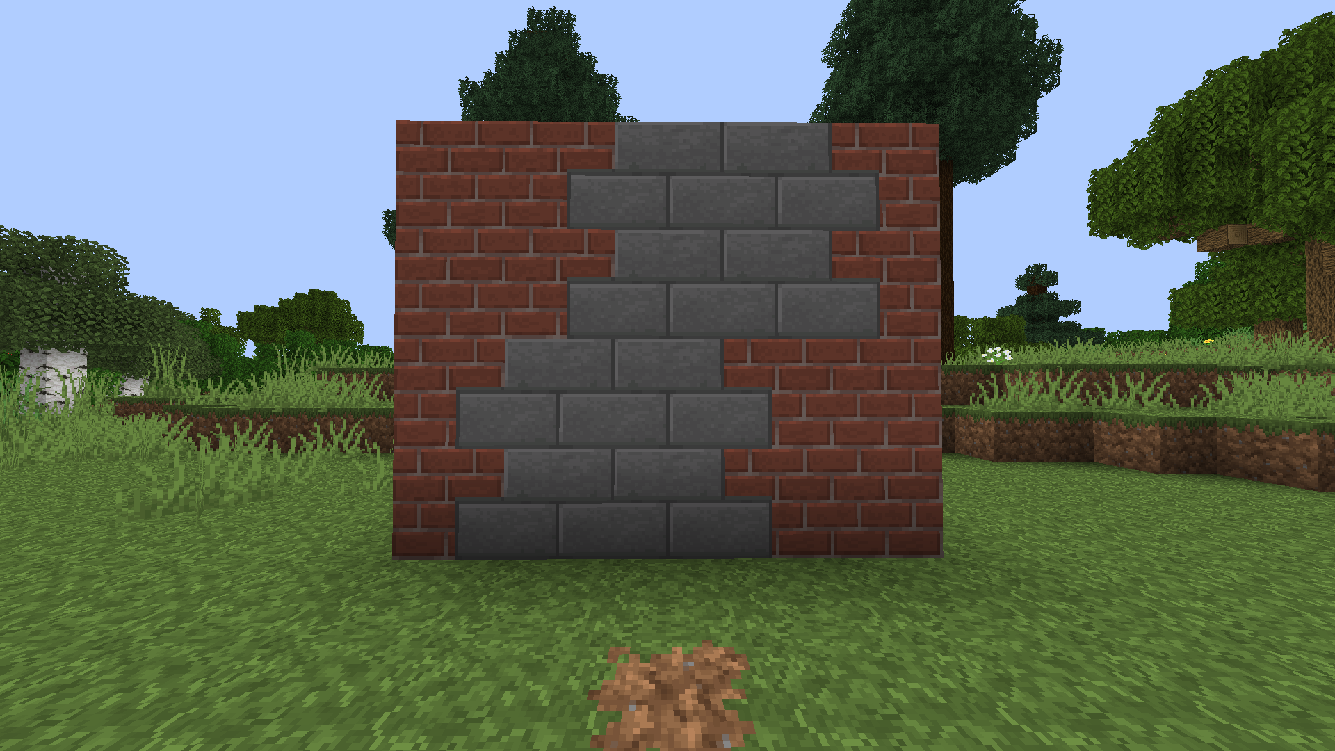 Bricks + Stone Bricks