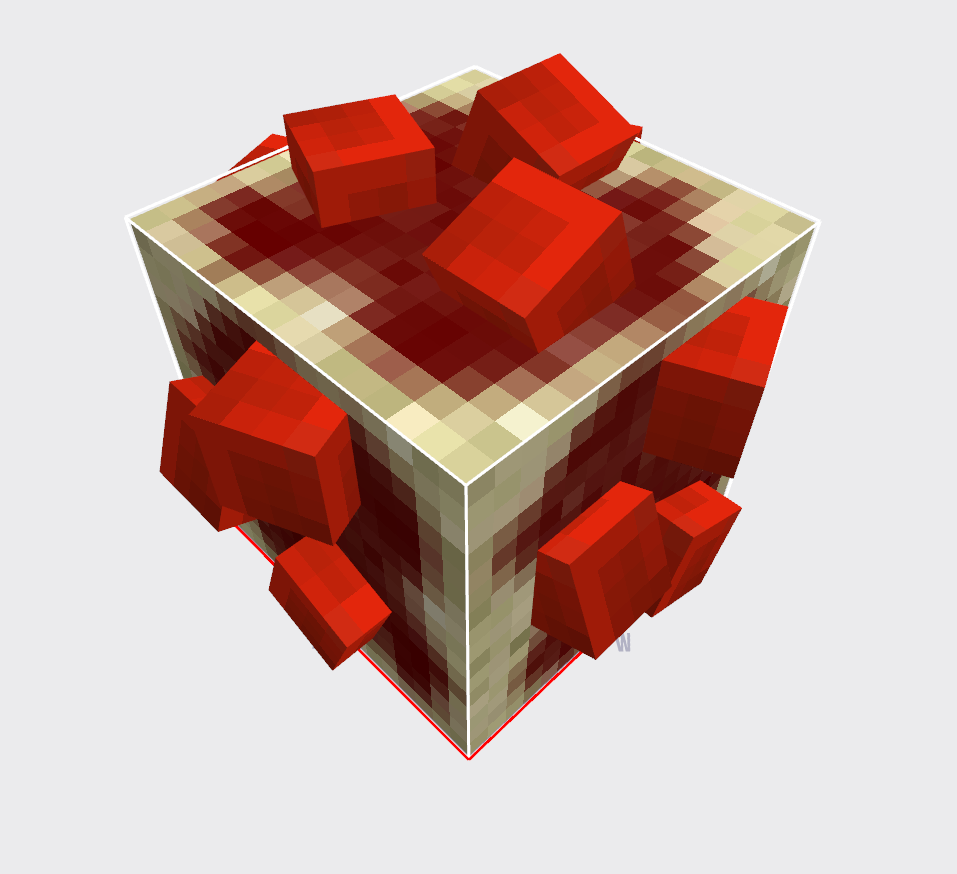 (Redstone Sand Ore)