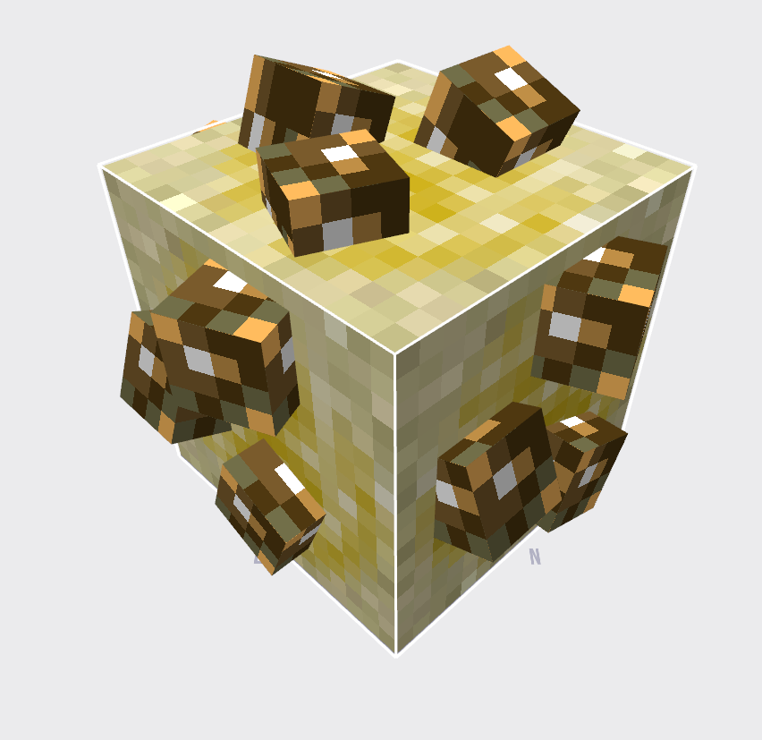 (Glowstone Sand Ore)