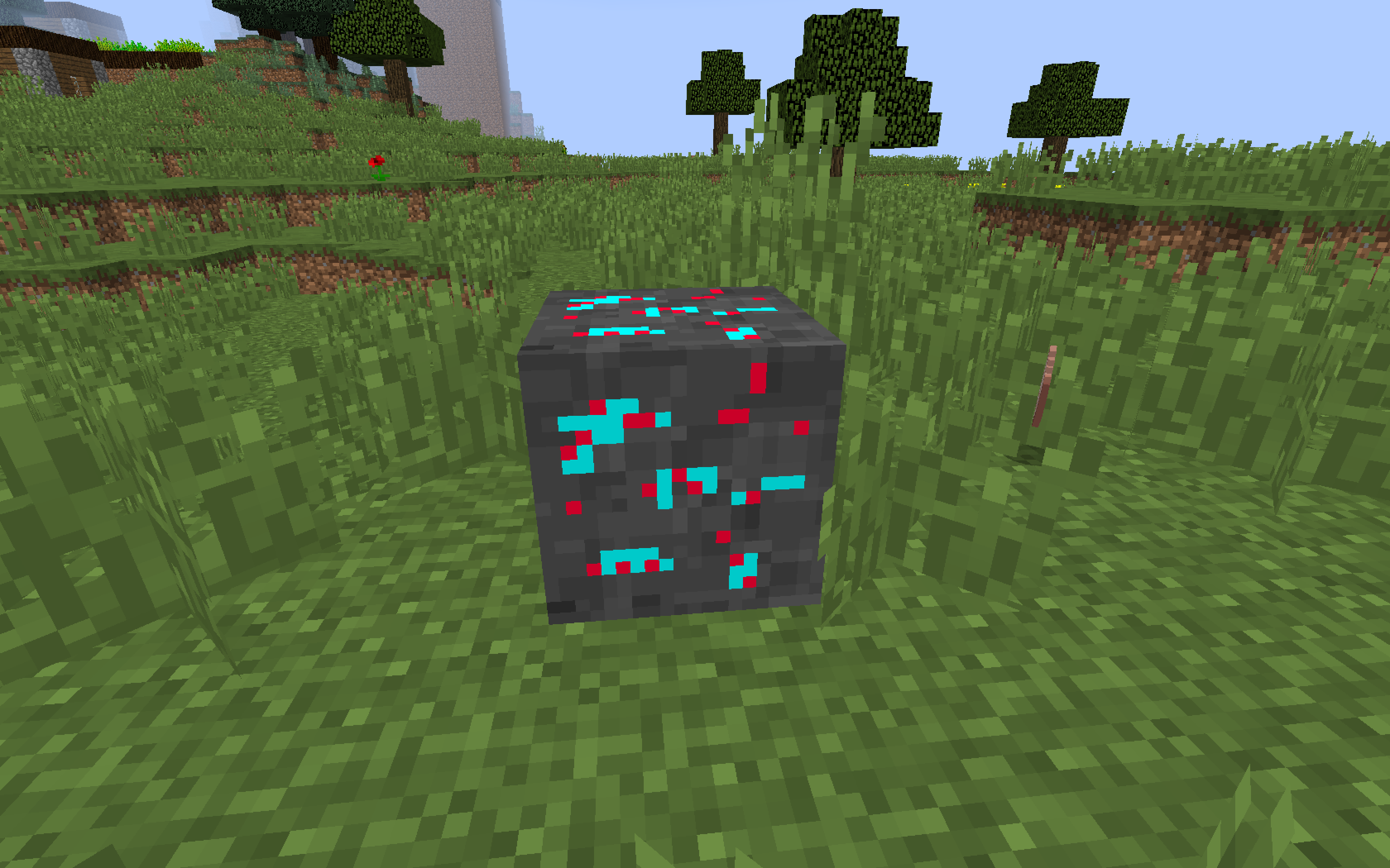 Beta Ore Block