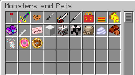 Custom Items