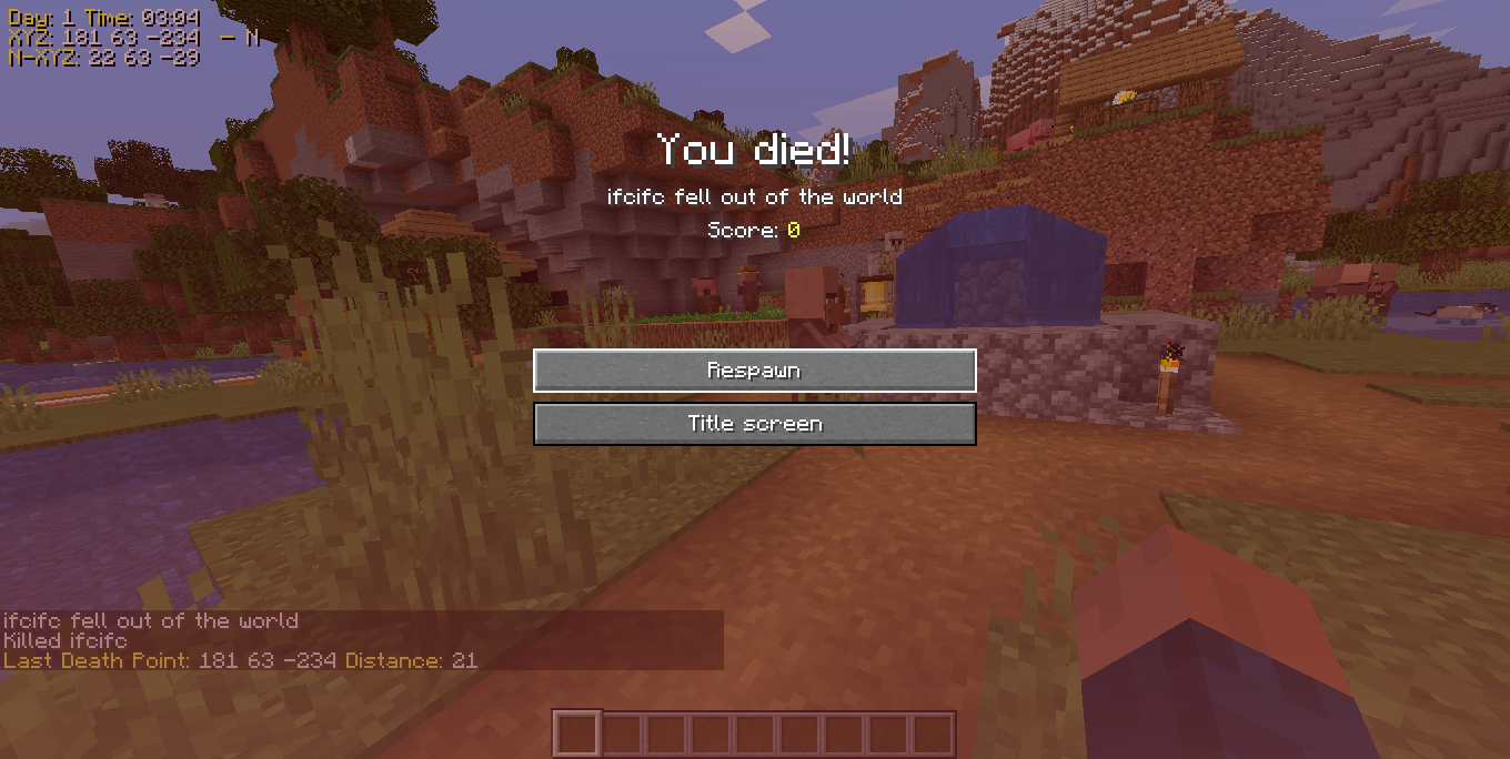 stop autojump minecraft