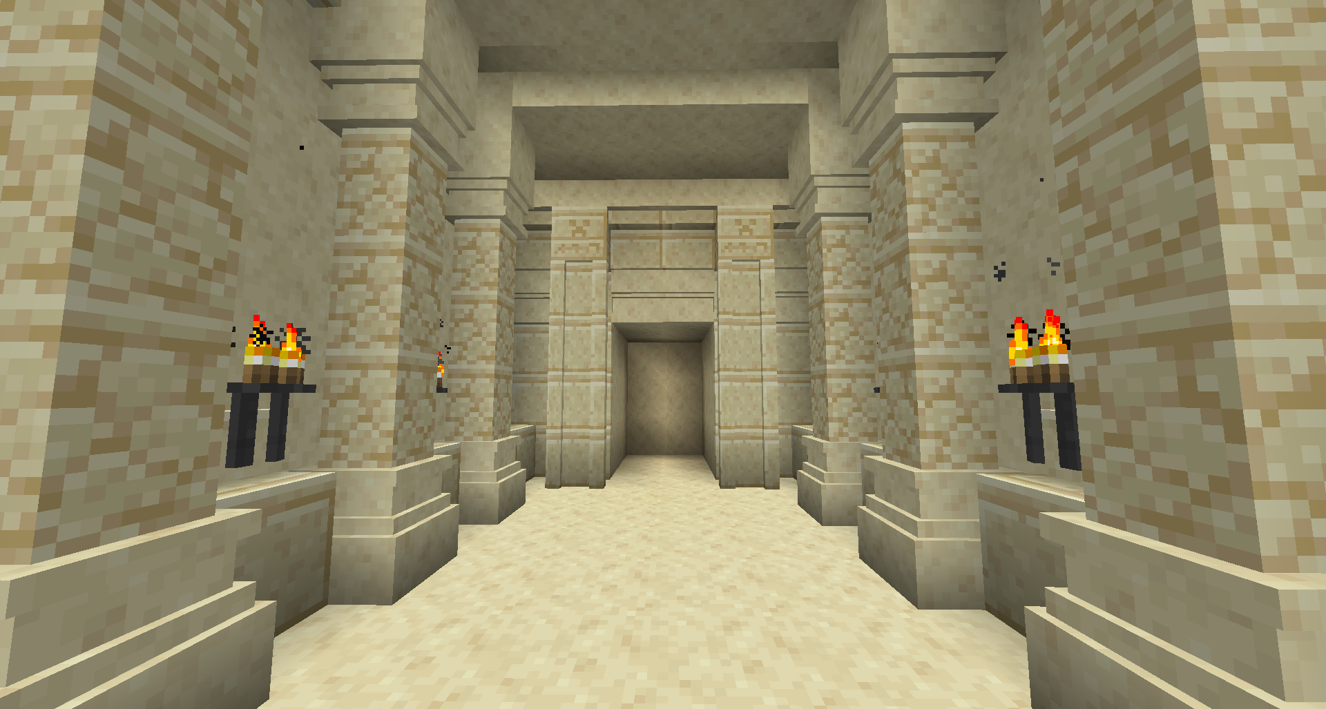 Desert Dungeon Room