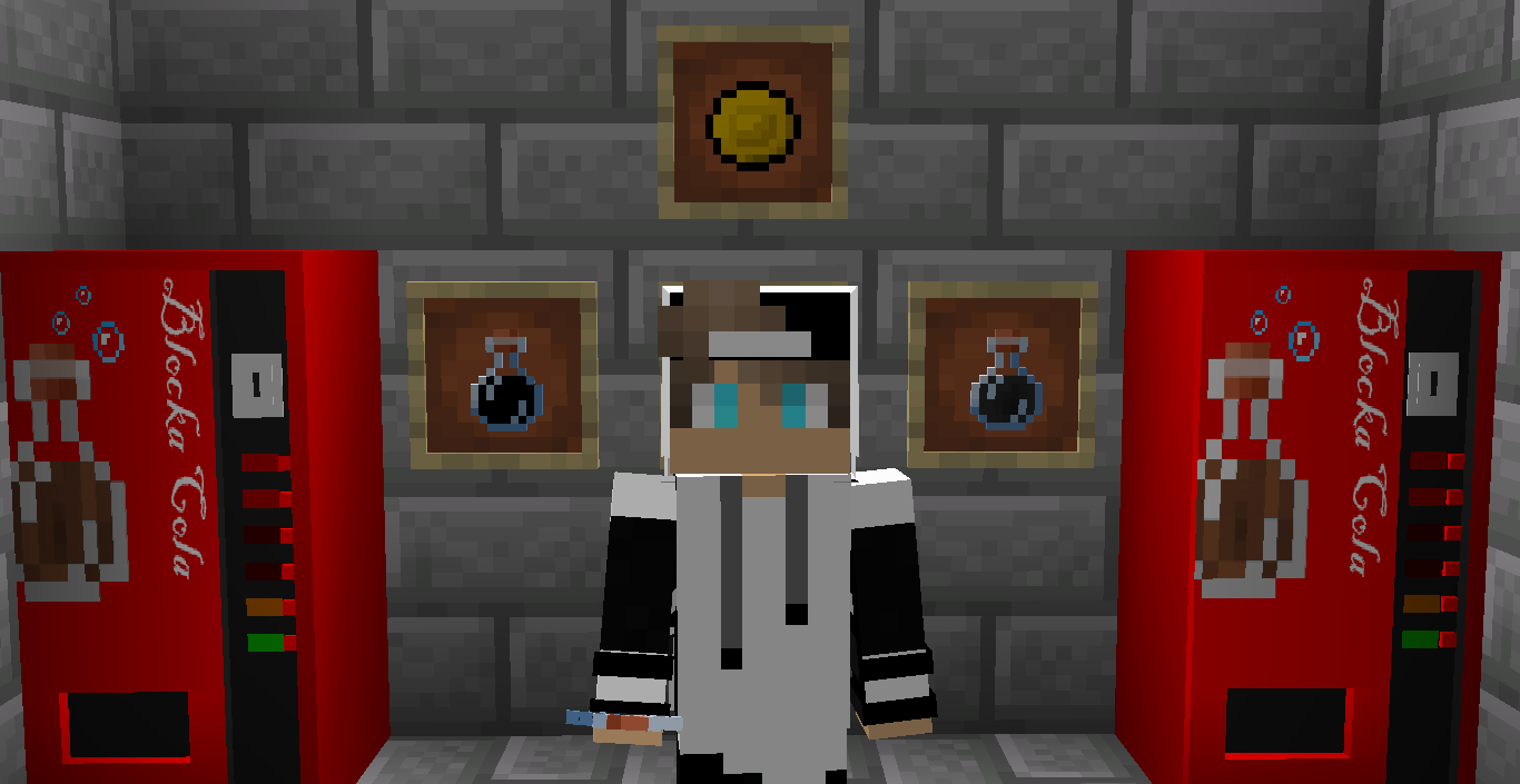blocka cola machine - Minecraft Mods - CurseForge