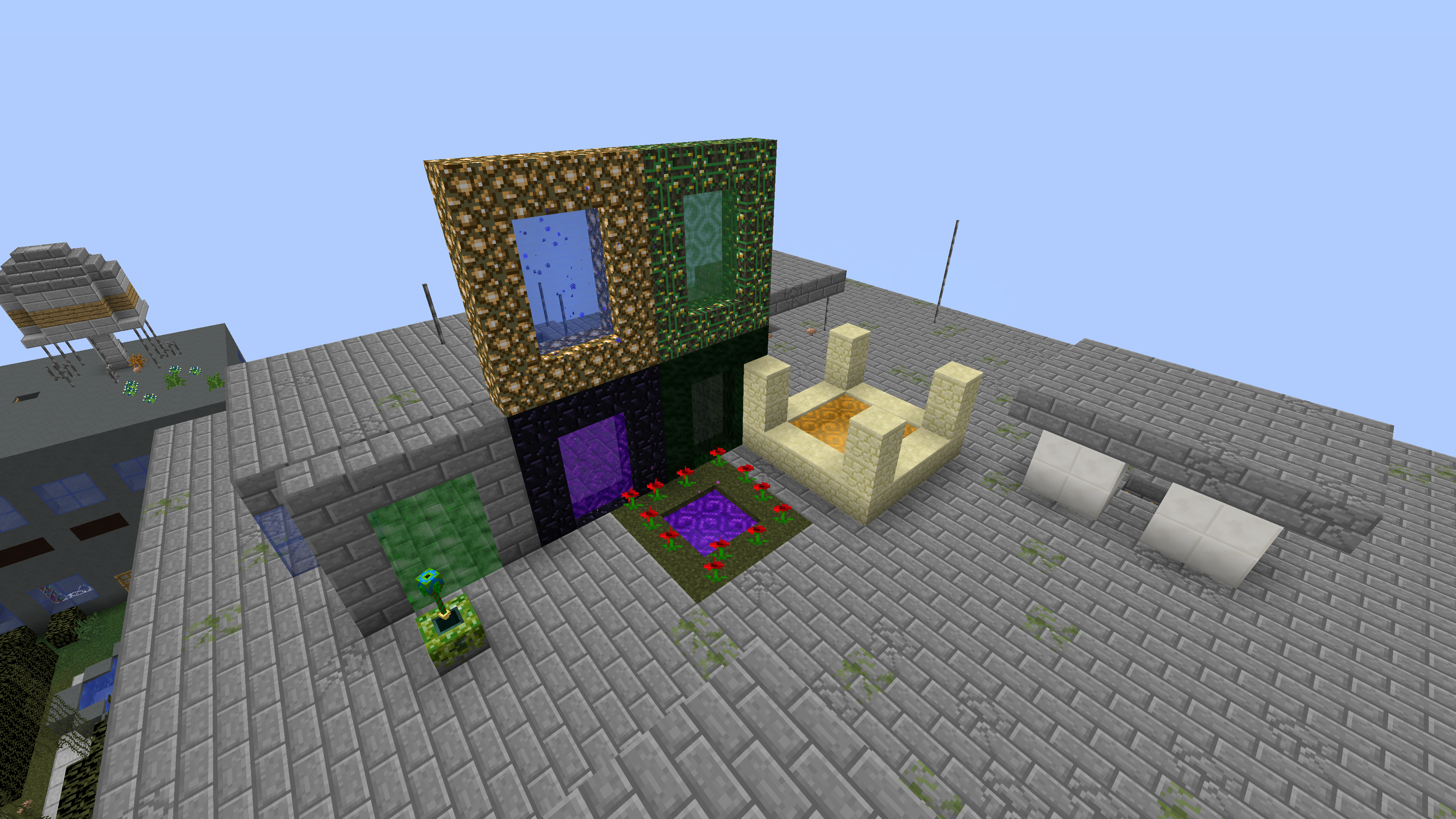 All the portals you'll need.
