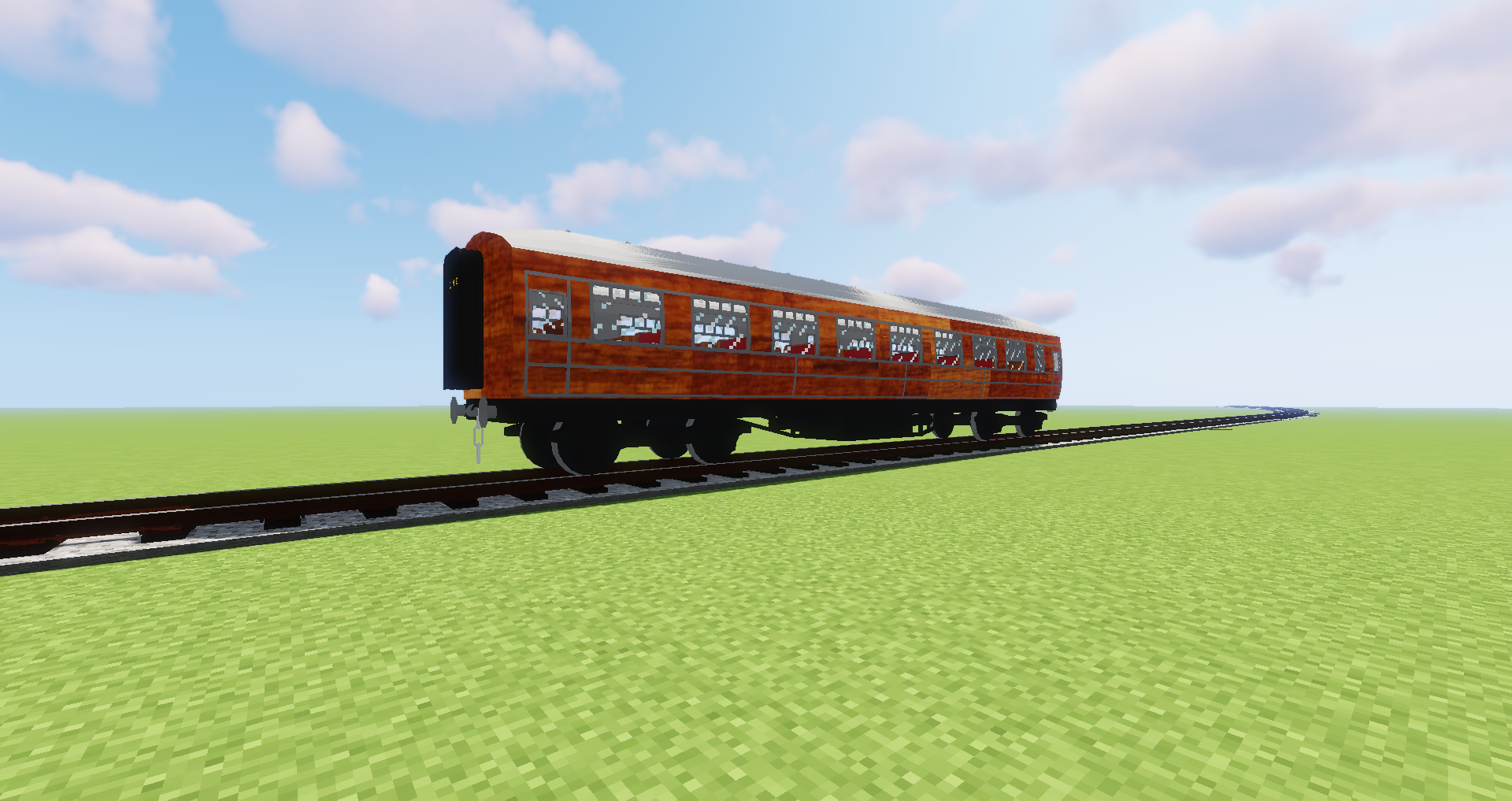 LNER Teak