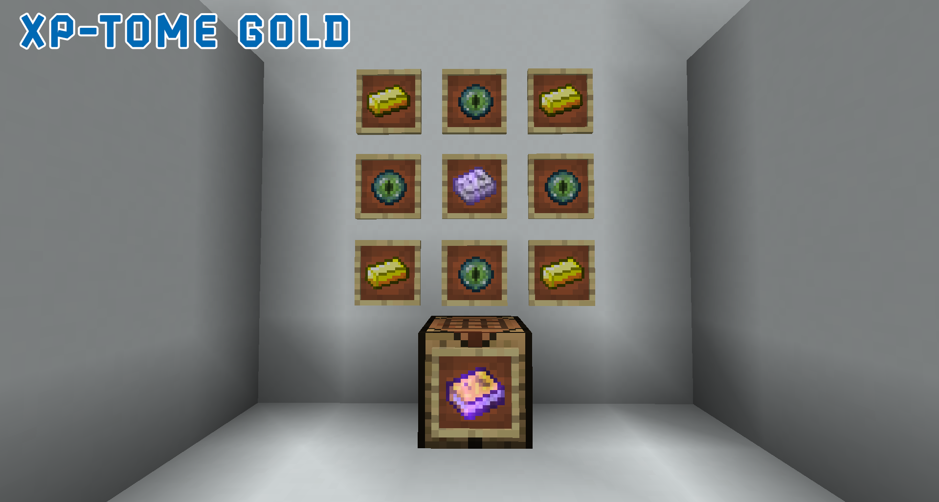 gold xp-tome item and crafting