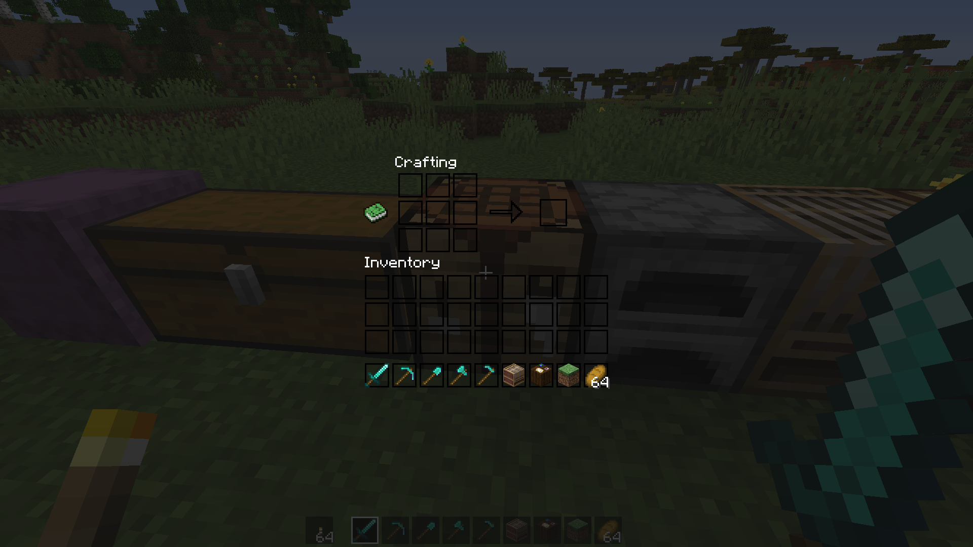 Crafting table