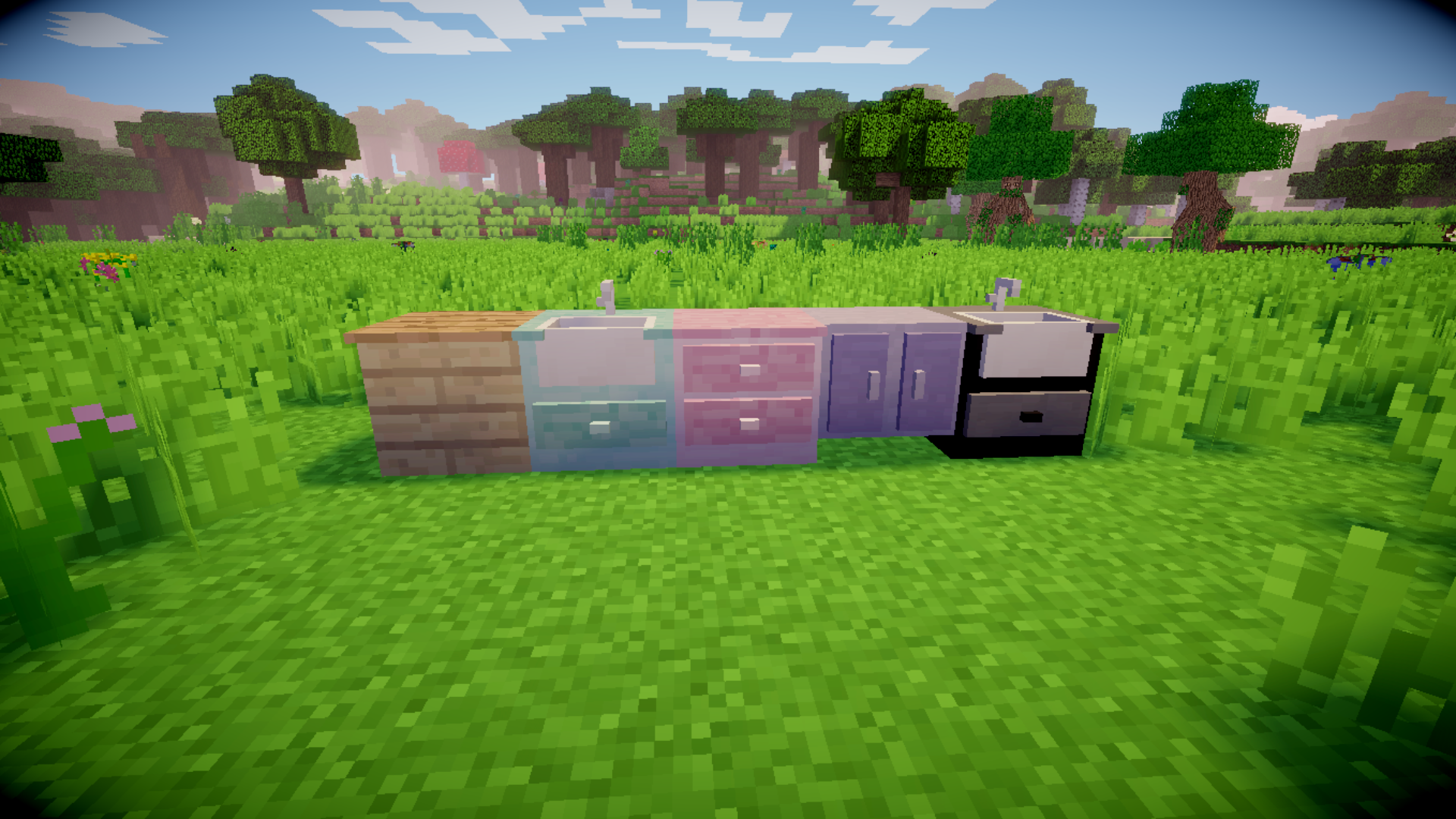 Kitchen Blocks uwu